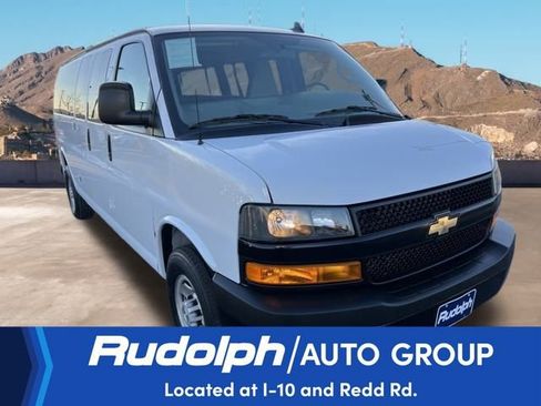 Used 2023 Chevrolet Express 3500 LS image 7