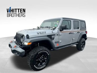 Used 2020 Jeep Wrangler Unlimited Sport