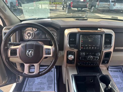 Used 2015 RAM 1500 Laramie Longhorn w/ Convenience Group AWD/4WD image 28