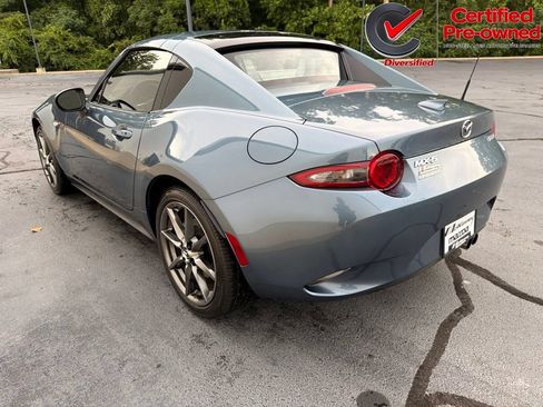 Used 2017 MAZDA MX-5 Miata RF Grand Touring RWD image 66