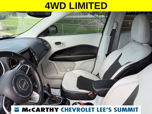 Used 2020 Jeep Compass Limited AWD/4WD image 45