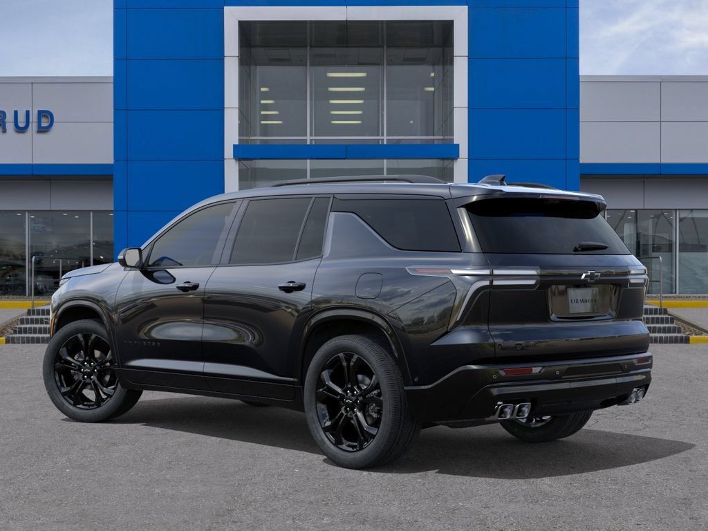 New 2027 Chevrolet Traverse RS w/ LPO, Floor Liner Package AWD/4WD image 3