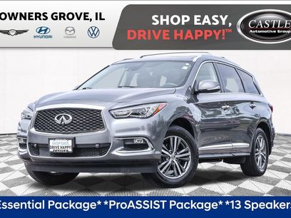 Used 2020 INFINITI QX60 Luxe w/ Essential Package