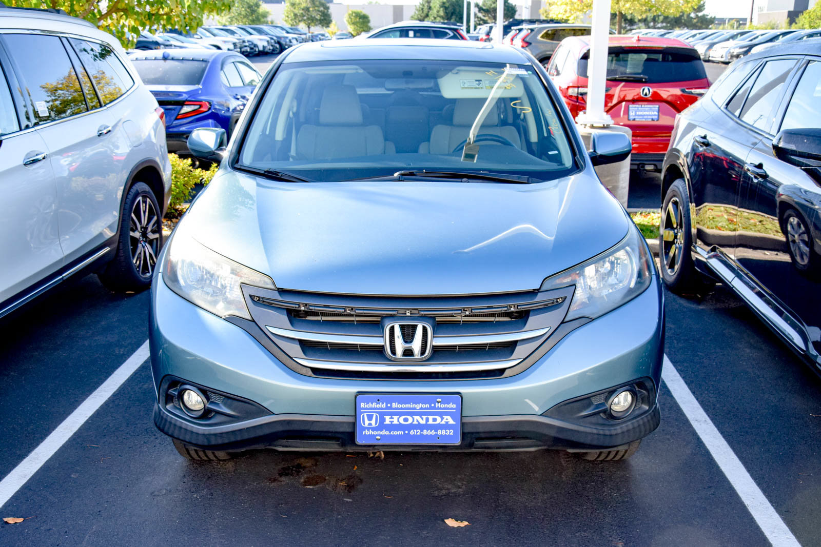 Used 2014 Honda CR-V EX image 3