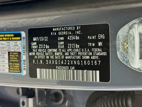 Used 2022 Kia K5 LXS FWD image 38