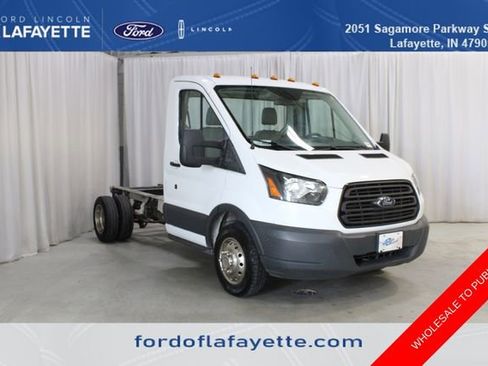 Used 2018 Ford Transit 350 138 DRW RWD image 1