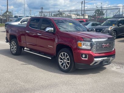 Used 2018 GMC Canyon Denali