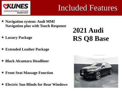 Used 2021 Audi RS Q8