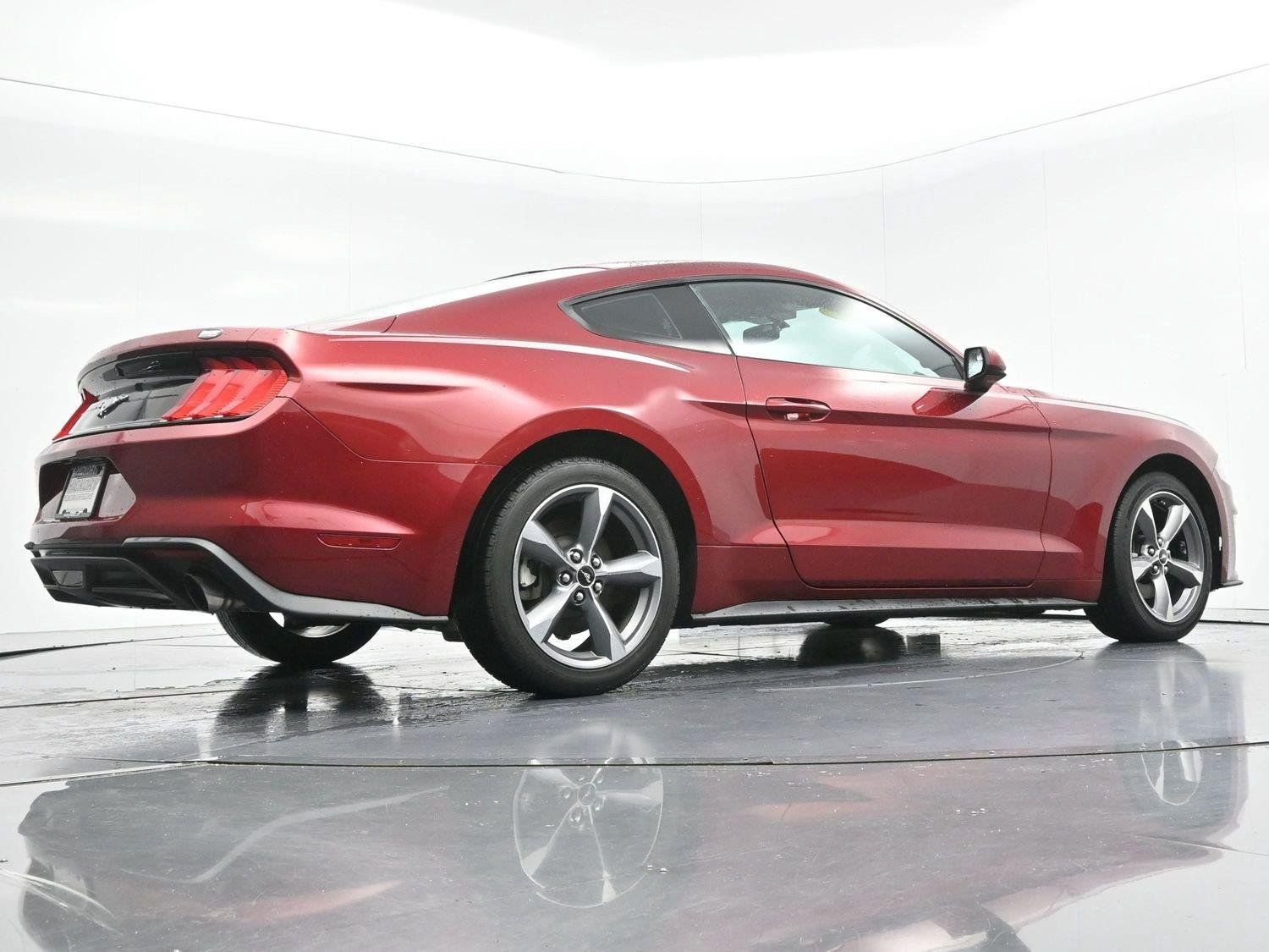 Used 2018 Ford Mustang Coupe w/ Wheel & Stripe Package RWD image 41