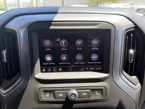 Used 2024 Chevrolet Silverado 1500 Custom w/ LPO, Dark Essentials Package RWD image 30