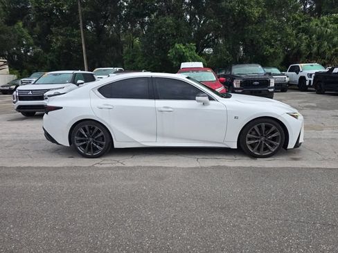 Used 2021 Lexus IS 350 F Sport RWD image 3
