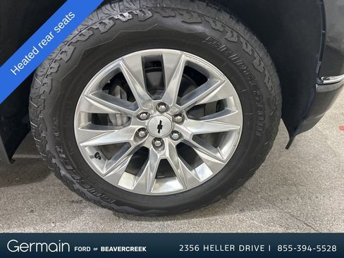 Used 2019 Chevrolet Silverado 1500 High Country w/ Z71 Off-Road Package image 13