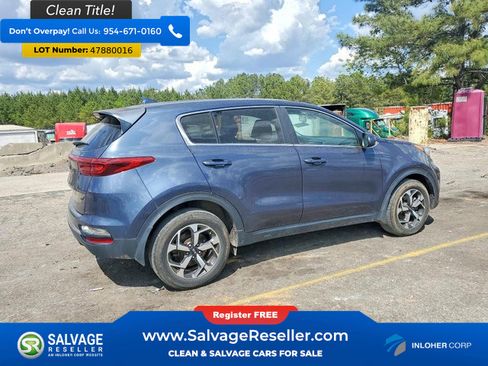 Used 2020 Kia Sportage LX image 4