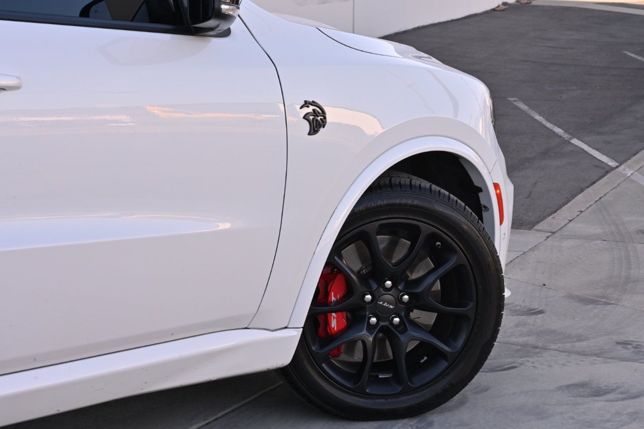 Used 2021 Dodge Durango SRT Hellcat w/ Premium Interior Group AWD/4WD image 44