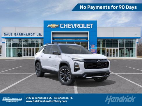 New 2026 Chevrolet Equinox RS w/ Convenience Package III FWD image 1