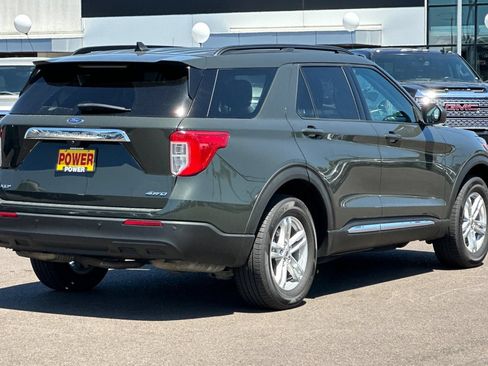Used 2022 Ford Explorer XLT AWD/4WD image 4