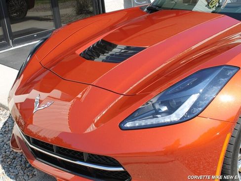Used 2015 Chevrolet Corvette Stingray Coupe w/ 3LT Preferred Equipment Group RWD image 11