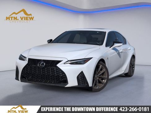 Used 2022 Lexus IS 350 F Sport image 1