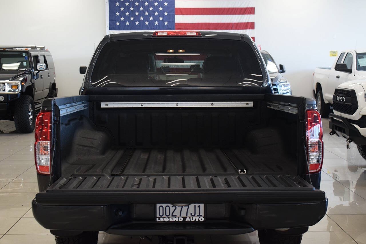 Used 2010 Nissan Frontier PRO-4X w/ Pro-4x Value Truck Pkg AWD/4WD image 18