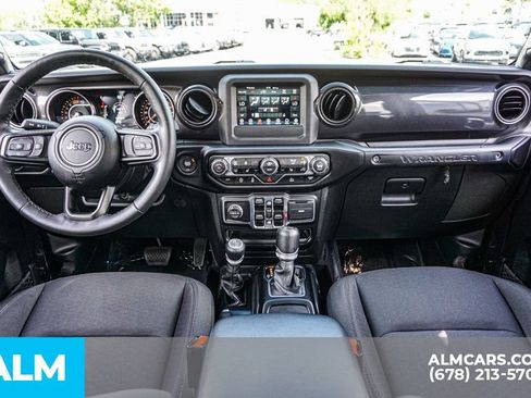 Used 2023 Jeep Wrangler Unlimited Sport AWD/4WD image 25