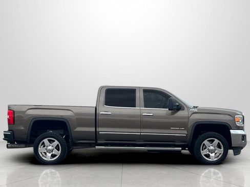 Used 2015 GMC Sierra 2500 SLT w/ Duramax Plus Package image 3