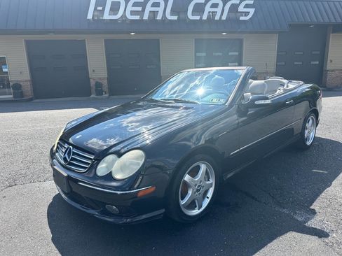 Used 2004 Mercedes-Benz CLK 500 Cabriolet image 1