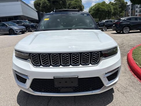 Used 2022 Jeep Grand Cherokee Summit AWD/4WD image 8