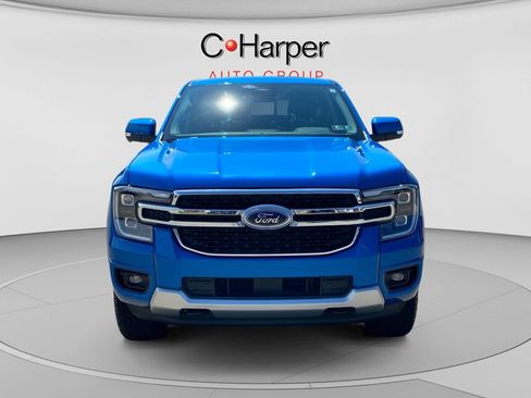 Certified 2025 Ford Ranger Lariat w/ Chrome Accent Package AWD/4WD image 8