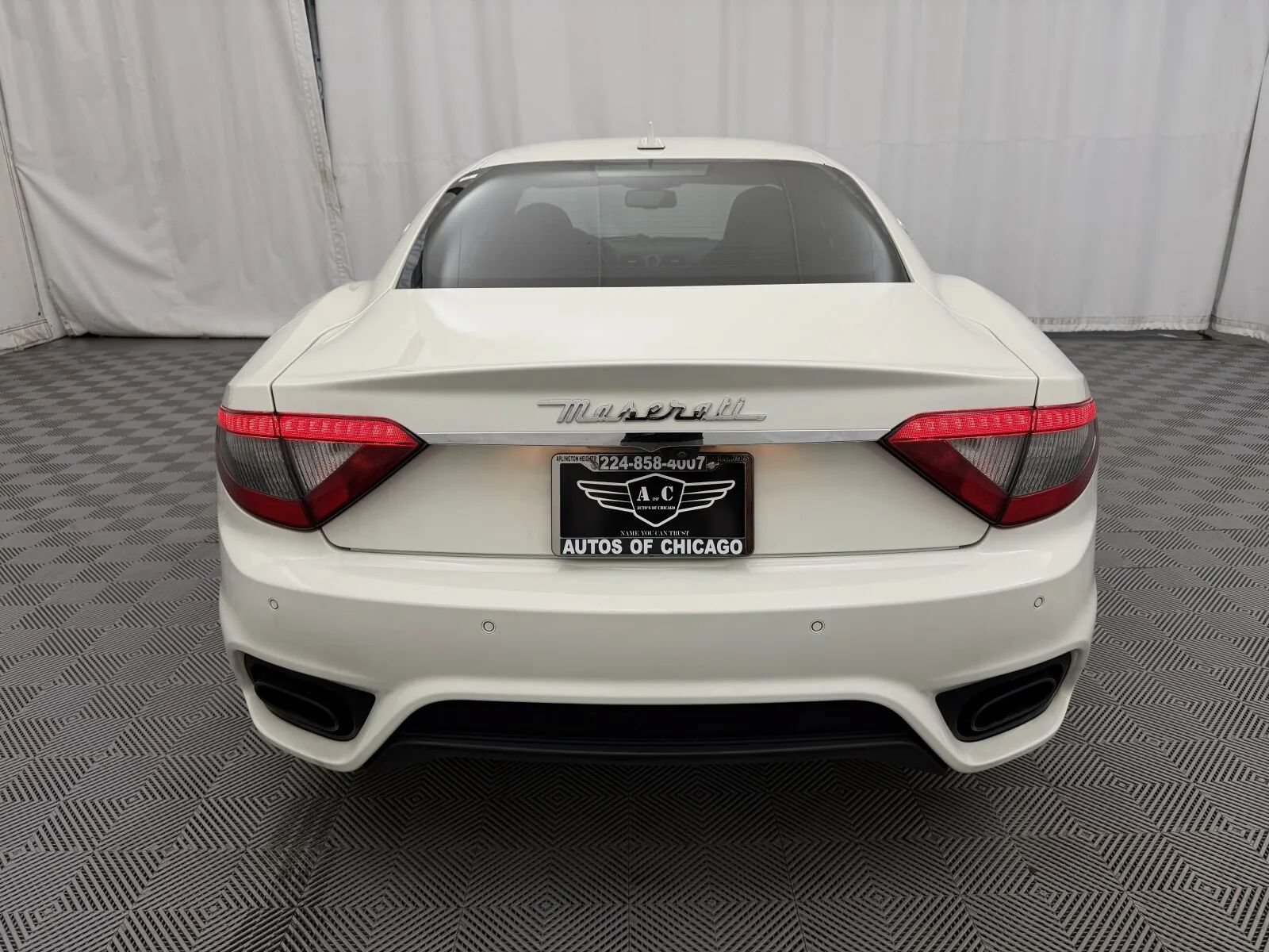 Used 2018 Maserati GranTurismo Sport RWD image 6