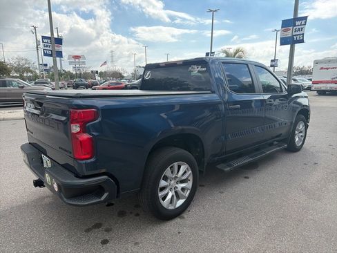 Certified 2021 Chevrolet Silverado 1500 Custom w/ LPO, Dark Essentials Package image 7