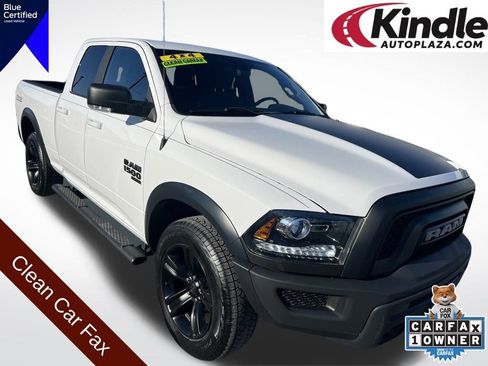 Used 2022 RAM 1500 Classic Warlock w/ Electronics Group image 1