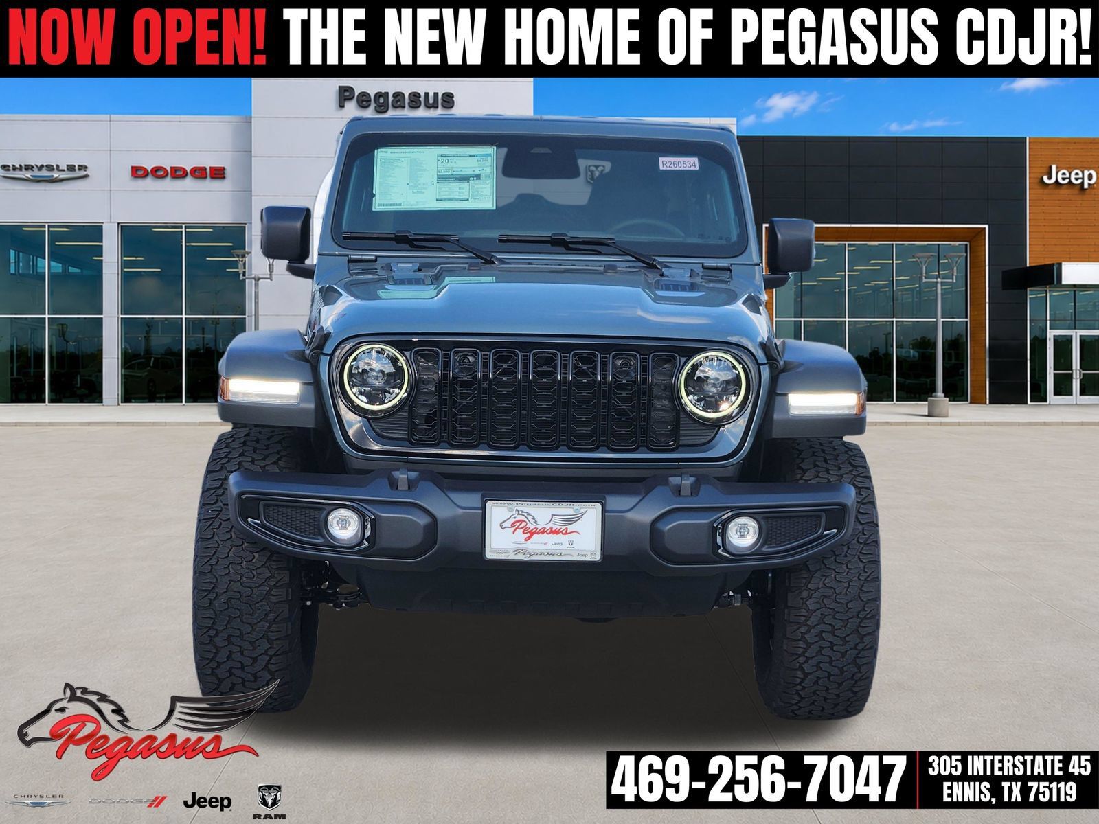 New 2026 Jeep Wrangler Unlimited Sport AWD/4WD image 6