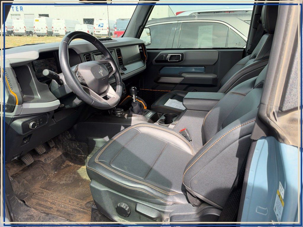 Used 2022 Ford Bronco Badlands AWD/4WD image 2