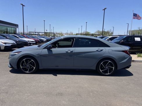 Used 2022 Hyundai Elantra N Line FWD image 4