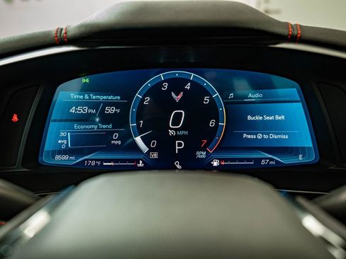 Used 2024 Chevrolet Corvette Stingray Preferred Cpe image 35