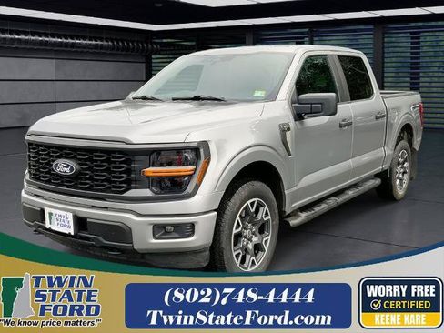 Certified 2024 Ford F150 STX AWD/4WD image 1