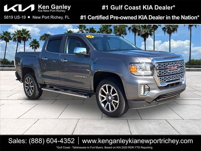 Used 2022 GMC Canyon Denali