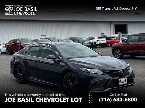 Used 2022 Toyota Camry XSE w/ Cold Weather Package AWD/4WD image 1