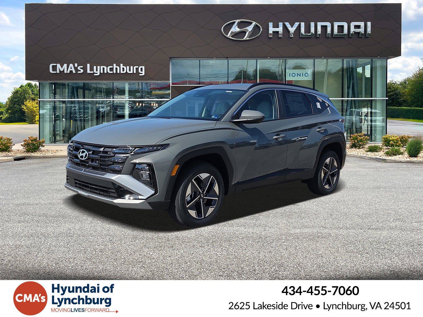 New 2026 Hyundai Tucson SEL AWD/4WD image 1