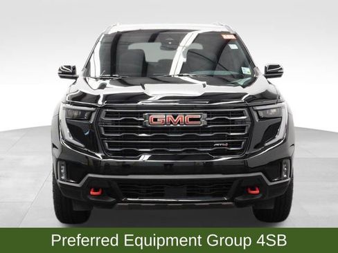 Used 2024 GMC Acadia AT4 w/ Luxury Package image 3