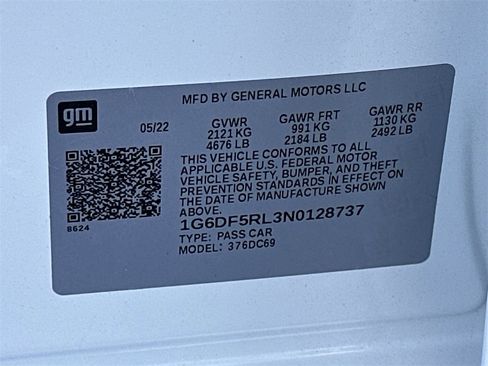 Certified 2022 Cadillac CT4 Premium Luxury image 36