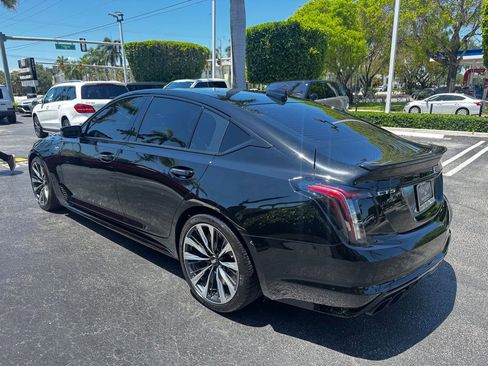 Used 2024 Cadillac CT5 V Blackwing w/ LPO, Bronce Accent Package RWD image 8