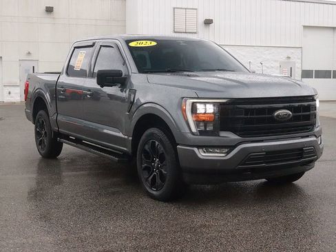 Used 2023 Ford F150 XLT w/ Equipment Group 302A High AWD/4WD image 3