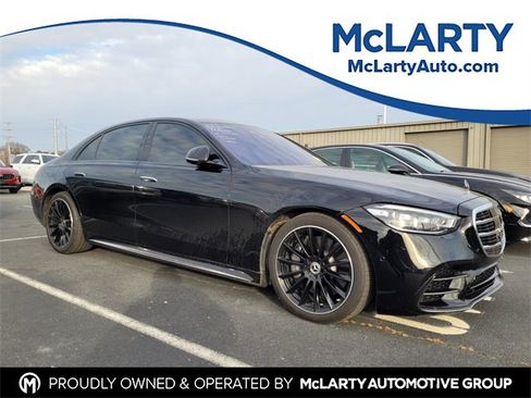Used 2023 Mercedes-Benz S 500 S 500 image 1