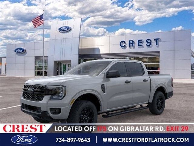 New 2026 Ford Ranger XLT w/ FX4 Off-Road Package AWD/4WD image 1