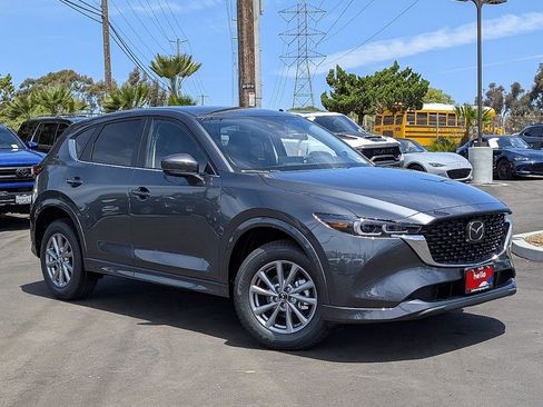 New 2025 MAZDA CX-5 AWD 2.5 S w/ Select Package image 3