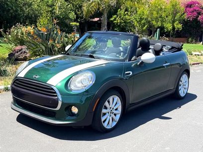 Used 2018 MINI Cooper Convertible