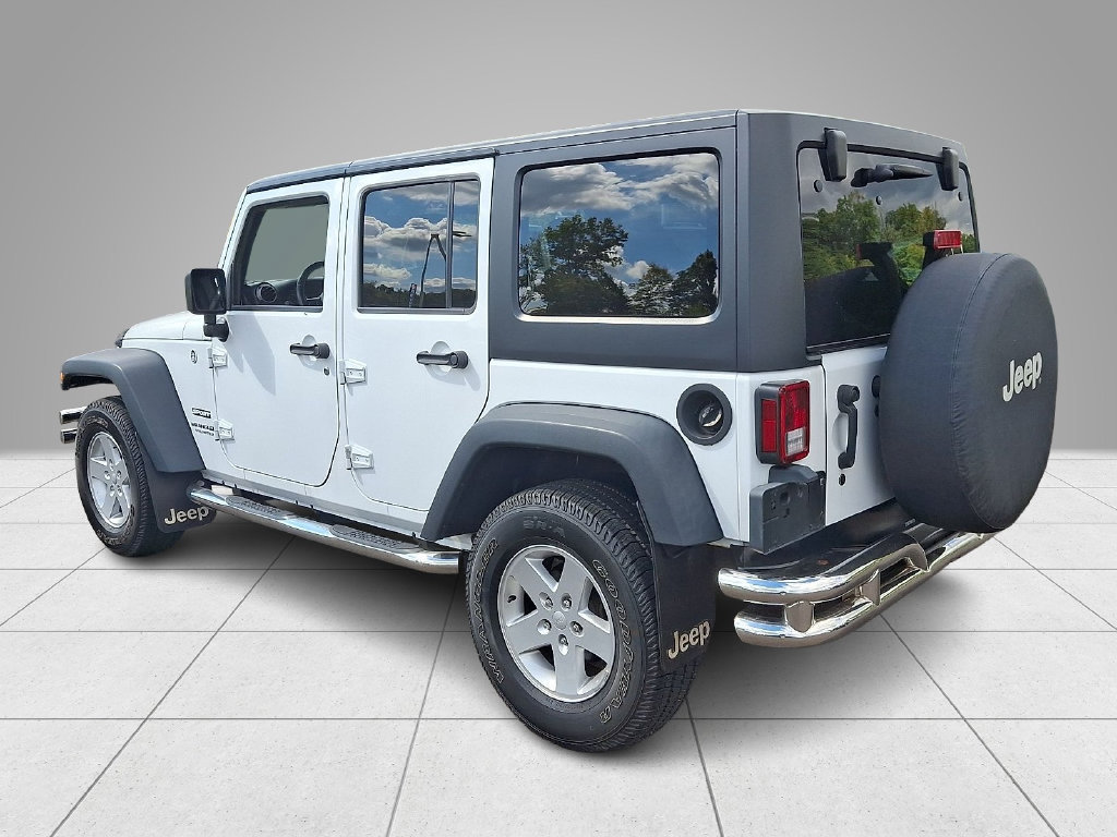 Used 2017 Jeep Wrangler Unlimited Sport w/ Quick Order Package 24S AWD/4WD image 7