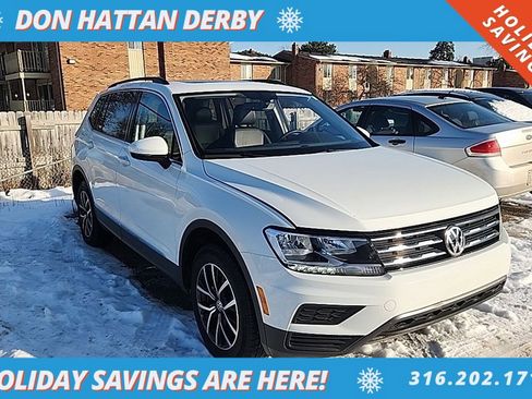 Used 2021 Volkswagen Tiguan SE image 5
