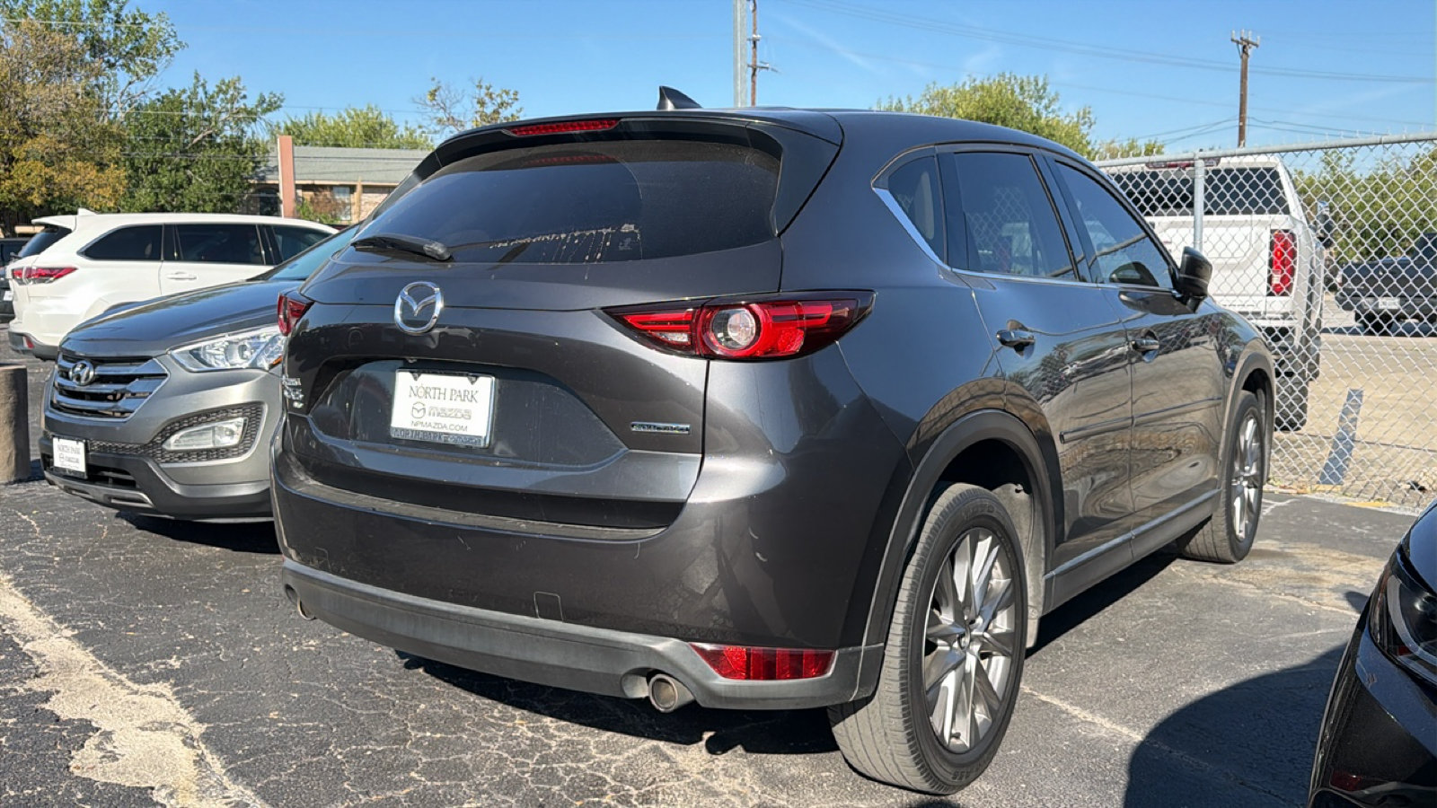 Used 2021 MAZDA CX-5 Grand Touring w/ GT Premium Package AWD/4WD image 5